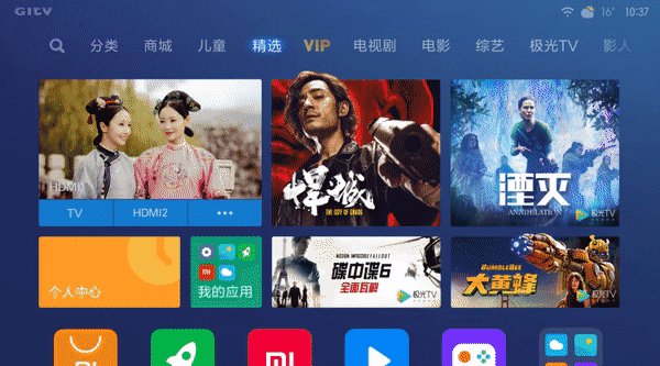 Телевизор Xiaomi Mi TV Full Screen 55" (E55A)