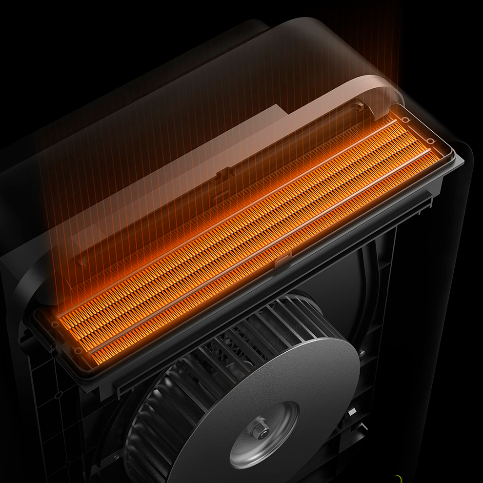 Приточный очиститель воздуха с обогревом Xiaomi Smartmi Fresh Air Heating (XFXTDFR02ZM)