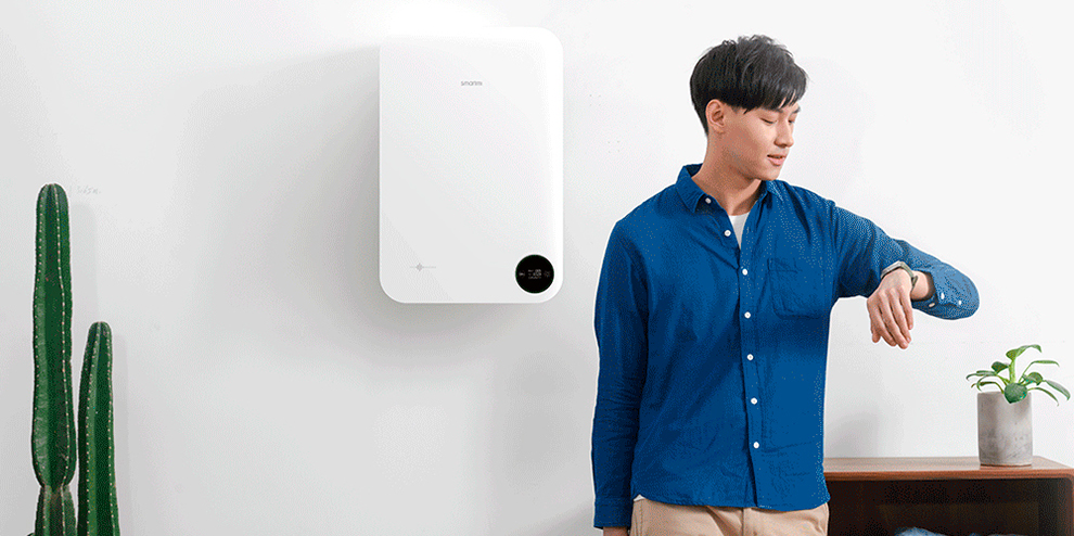 Приточный очиститель воздуха с обогревом Xiaomi Smartmi Fresh Air Heating (XFXTDFR02ZM)