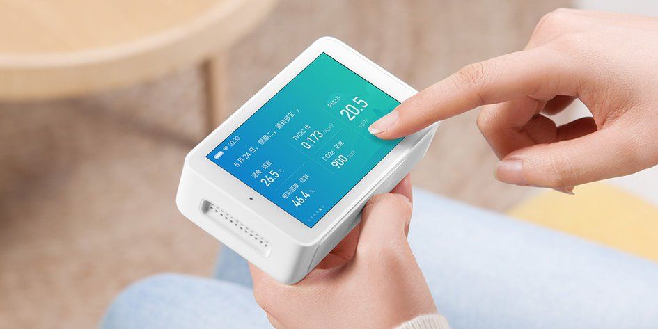 Xiaomi MIJIA Air Quality Detector новый детектор чистоты воздуха