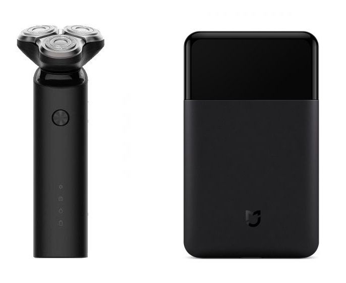 Сравнение Электробритв: Xiaomi Mijia Portable Electric Shaver и Xiaomi Mijia Rotary Electric Shaver