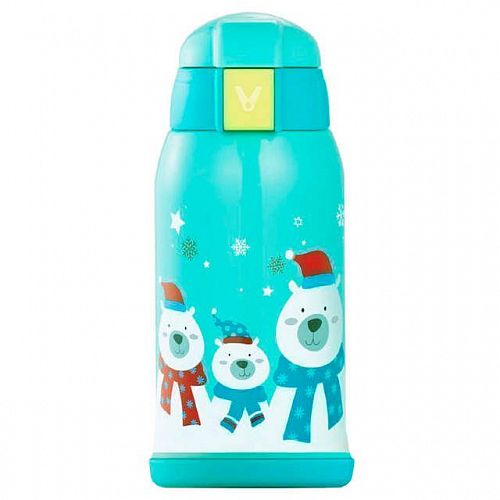 Детский термос Viomi Children Vacuum Flask 590 ml (Голубой) — фото