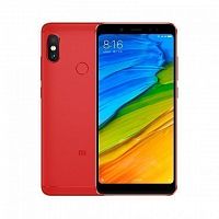 Смартфон Xiaomi Redmi Note 5 32GB/3GB Red (Красный) — фото