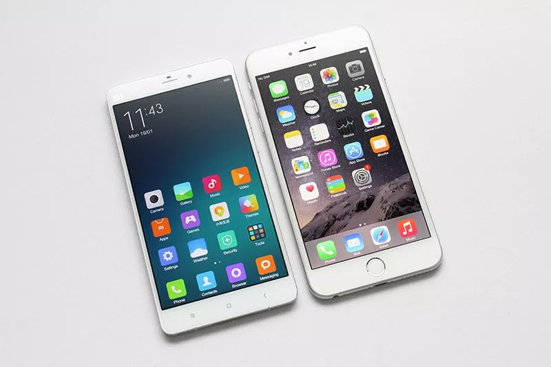 Xiaomi VS Apple.